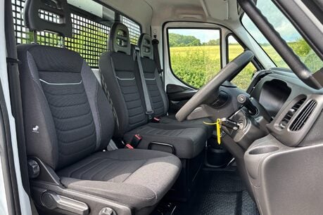 Iveco Daily 35C14B Business Single Cab Tipper - Rear Diff Lock 29