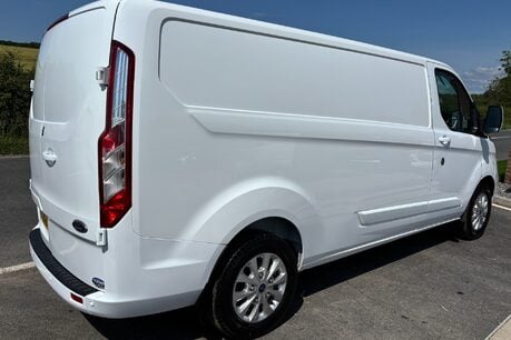 Ford Transit Custom 300 L2 Limited 130 ps Panel Van 3