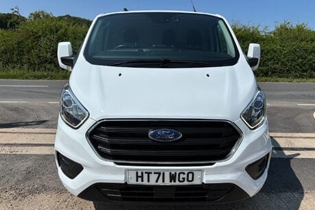 Ford Transit Custom 300 L2 Limited 130 ps Panel Van 12