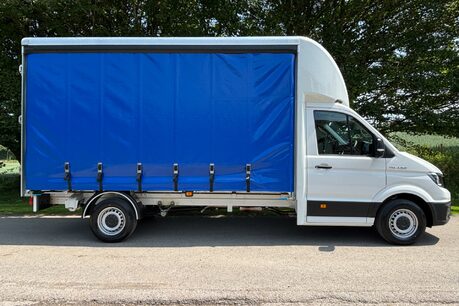 MAN TGE 3.160 Lwb Curtain Side Truck - Air Con / Cruise / 3.5t Towing 9