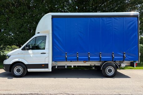 MAN TGE 3.160 Lwb Curtain Side Truck - Air Con / Cruise / 3.5t Towing 8