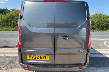 Ford Transit Custom 320 L2 Limited 130 ps Selectshift Double Cab in Van 13