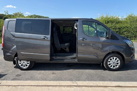 Ford Transit Custom 320 L2 Limited 130 ps Selectshift Double Cab in Van 11