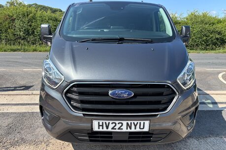 Ford Transit Custom 320 L2 Limited 130 ps Selectshift Double Cab in Van 12