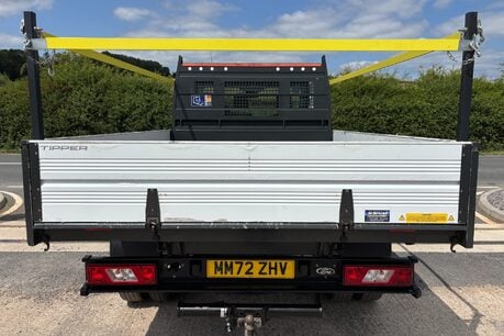 Ford Transit 350 Drw L2 130 ps Single Cab Tipper 12