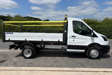 Ford Transit 350 Drw L2 130 ps Single Cab Tipper 10