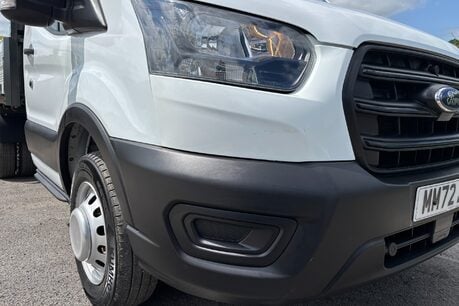Ford Transit 350 Drw L2 130 ps Single Cab Tipper 23