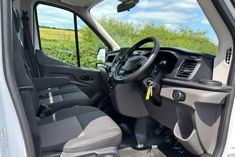 Ford Transit 350 Drw L2 130 ps Single Cab Tipper 18
