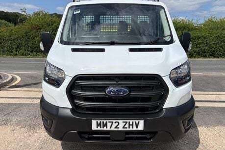 Ford Transit 350 Drw L2 130 ps Single Cab Tipper 11