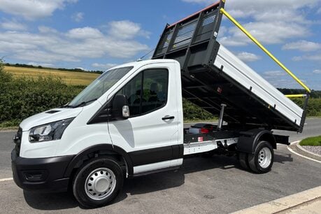 Ford Transit 350 Drw L2 130 ps Single Cab Tipper 1