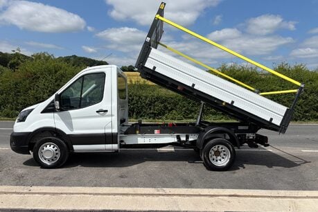 Ford Transit 350 Drw L2 130 ps Single Cab Tipper 8