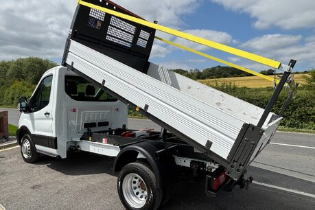 Ford Transit 350 Drw L2 130 ps Single Cab Tipper 6