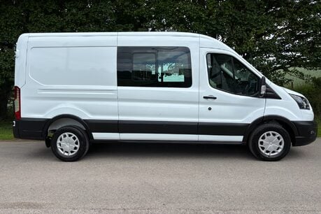 Ford Transit 350 L3 H2 130 ps Trend Double Cab in Van - Air Con 10