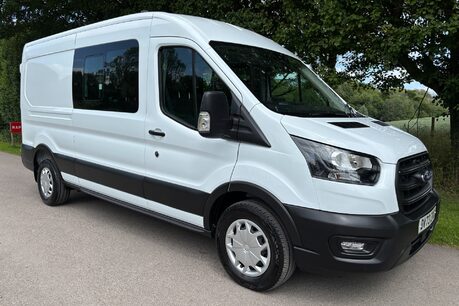 Ford Transit 350 L3 H2 130 ps Trend Double Cab in Van - Air Con 5