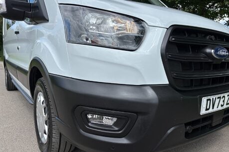 Ford Transit 350 L3 H2 130 ps Trend Double Cab in Van - Air Con 24