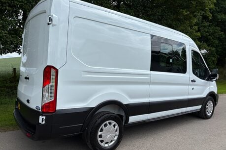 Ford Transit 350 L3 H2 130 ps Trend Double Cab in Van - Air Con 3