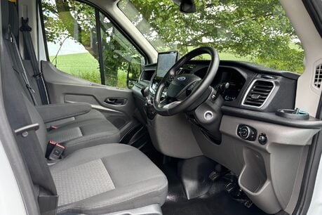 Ford Transit 350 L3 H2 130 ps Trend Double Cab in Van - Air Con 19