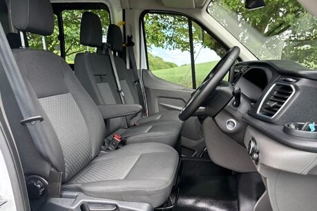 Ford Transit 350 L3 H2 130 ps Trend Double Cab in Van - Air Con 29