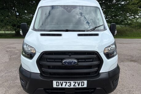 Ford Transit 350 L3 H2 130 ps Trend Double Cab in Van - Air Con 11