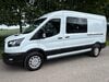 Ford Transit 350 L3 H2 130 ps Trend Double Cab in Van - Air Con