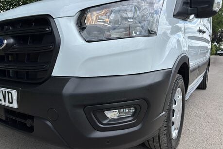 Ford Transit 350 L3 H2 130 ps Trend Double Cab in Van - Air Con 23
