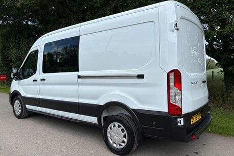Ford Transit 350 L3 H2 130 ps Trend Double Cab in Van - Air Con 6