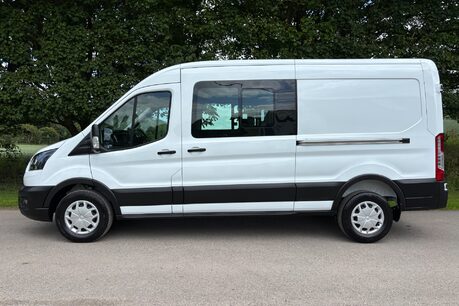 Ford Transit 350 L3 H2 130 ps Trend Double Cab in Van - Air Con 8