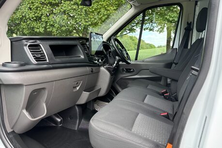 Ford Transit 350 L3 H2 130 ps Trend Double Cab in Van - Air Con 16