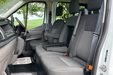 Ford Transit 350 L3 H2 130 ps Trend Double Cab in Van - Air Con 28