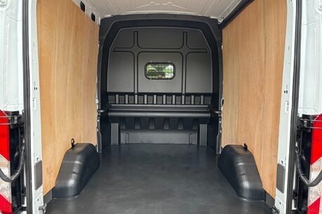 Ford Transit 350 L3 H2 130 ps Trend Double Cab in Van - Air Con 13
