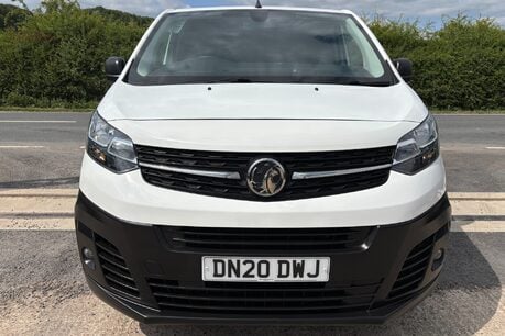 Vauxhall Vivaro L2H1 3100 120 ps Dynamic Panel Van - Security Locks - No VAT 14