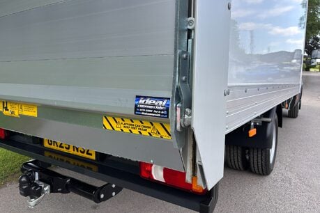 Iveco Daily 3.0D 35C16HB Hi-Matic Luton with Large Tail Lift 24