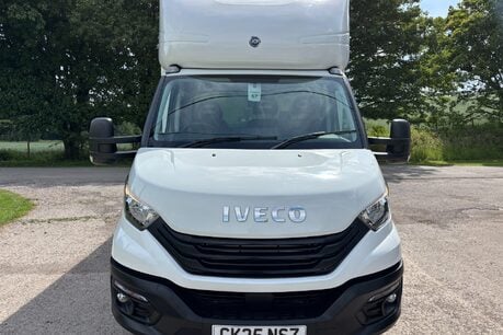 Iveco Daily 3.0D 35C16HB Hi-Matic Luton with Large Tail Lift 10