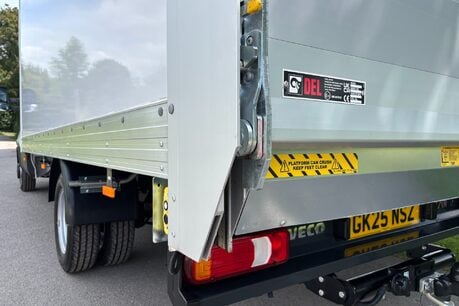 Iveco Daily 3.0D 35C16HB Hi-Matic Luton with Large Tail Lift 23