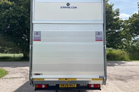 Iveco Daily 3.0D 35C16HB Hi-Matic Luton with Large Tail Lift 11