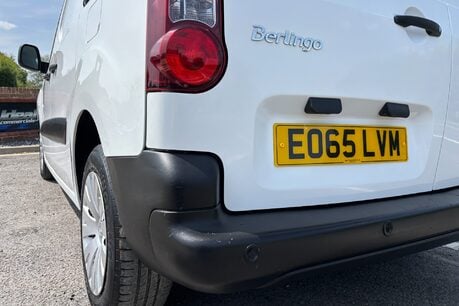 Citroen Berlingo 625 Enterprise L1 Hdi - Direct from Council - No VAT 26