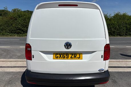 Volkswagen Caddy Maxi C20 Tdi Startline with Air Con & Tailgate - No VAT 15