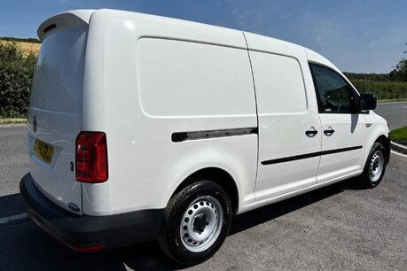 Volkswagen Caddy Maxi C20 Tdi Startline with Air Con & Tailgate - No VAT 3