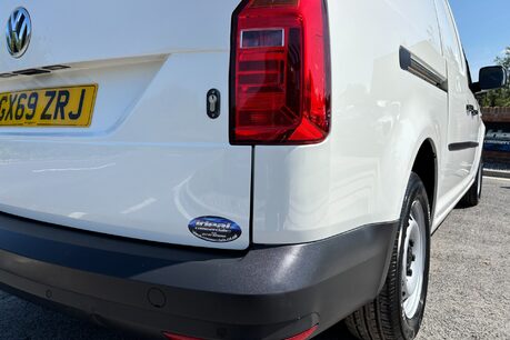 Volkswagen Caddy Maxi C20 Tdi Startline with Air Con & Tailgate - No VAT 30