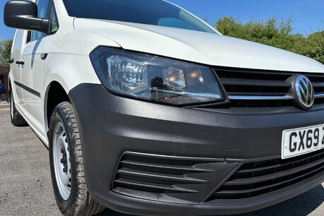 Volkswagen Caddy Maxi C20 Tdi Startline with Air Con & Tailgate - No VAT 27