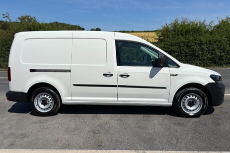 Volkswagen Caddy Maxi C20 Tdi Startline with Air Con & Tailgate - No VAT 11