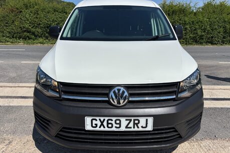 Volkswagen Caddy Maxi C20 Tdi Startline with Air Con & Tailgate - No VAT 14