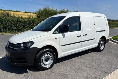 Volkswagen Caddy Maxi C20 Tdi Startline with Air Con & Tailgate - No VAT 1