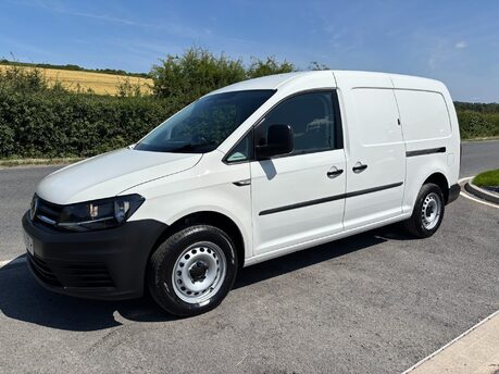 Volkswagen Caddy Maxi C20 Tdi Startline with Air Con & Tailgate - No VAT