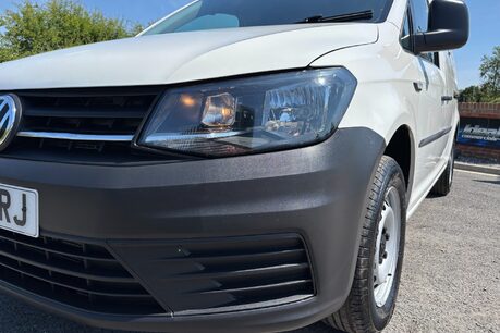 Volkswagen Caddy Maxi C20 Tdi Startline with Air Con & Tailgate - No VAT 26