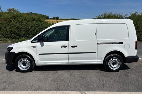 Volkswagen Caddy Maxi C20 Tdi Startline with Air Con & Tailgate - No VAT 8