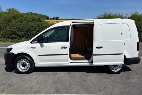 Volkswagen Caddy Maxi C20 Tdi Startline with Air Con & Tailgate - No VAT 9