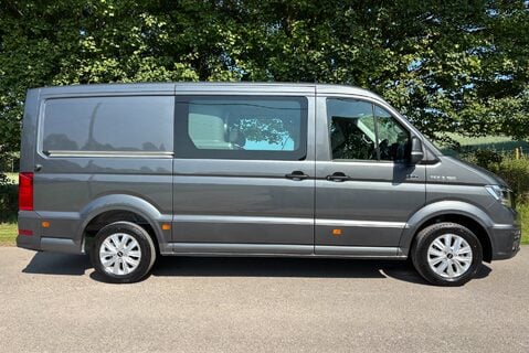 MAN TGE 3.180 4Motion Standard Lr DCIV - DSG Auto - 6 Seats 10