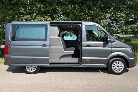 MAN TGE 3.180 4Motion Standard Lr DCIV - DSG Auto - 6 Seats 11