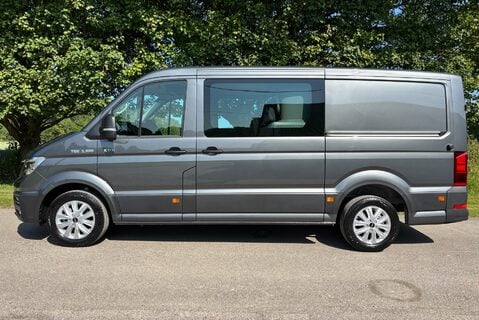 MAN TGE 3.180 4Motion Standard Lr DCIV - DSG Auto - 6 Seats 8